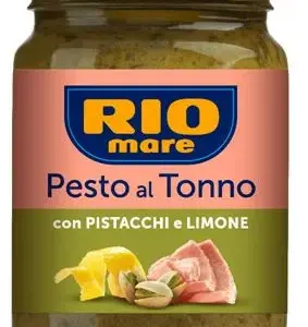 Rio Mare tonhalas–pisztáciás pesto szósz 130 g