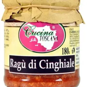 Cucina Toscana vaddisznós ragú 180 g