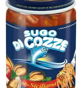 Isola d’Oro kagylós szósz 130 g