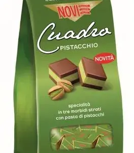 Novi Cuadro Pistacchi pisztáciás csokoládé 150 g
