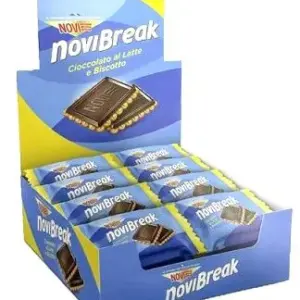 Novi Break Latte tejes csokoládé szelet 28 g