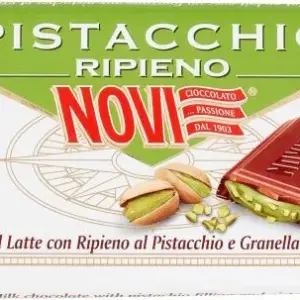 Novi Tavoletta Ripieno Pistacchio töltött pisztáciás tábla csoki 105 g