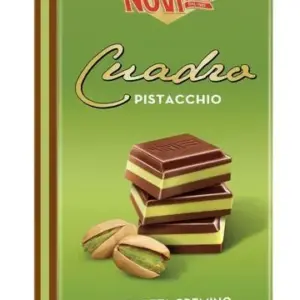 Novi Cuadro Pistacchi pisztáciás csokoládé tábla 110 g