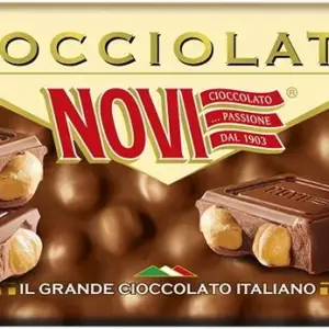 Novi Tavoletta Nocciolato Gianduia mogyorós gianduia csokoládé tábla 130 g