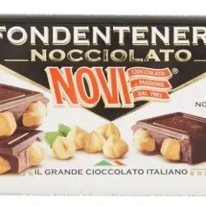 Novi Tavoletta Nocciolato Fondente Nero étcsokis mogyorós tábla 130 g