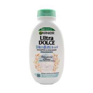 Garnier Ultra Dolce Kids 2 az 1-ben sampon és balzsam gyerekeknek