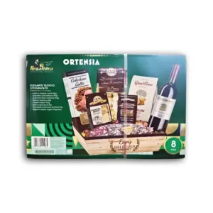 Regalo ajándékkosár „Ortensia”