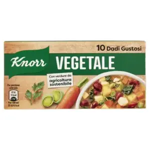 Knorr zöldségleveskocka