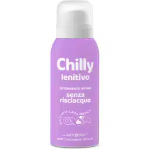 Chilly Intimo Lenitivo leöblítés nélküli nyugtató intim hab 100 ml