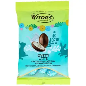 Witor’s mini tejcsokoládé tojások krémes tejtöltelékkel