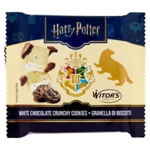 Witor’s Harry Potter tejcsokoládé kekszdarabokkal 40 g