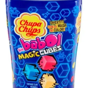 Chupa Chups Big Babol Magic Cubes rágógumi 86 g