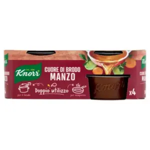 Knorr Cuore di Brodo marhahúsleves alap 4×28 g (112 g)