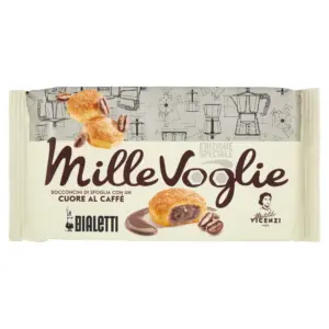 Matilde Vicenzi MilleVoglie leveles falatkák Bialetti kávékrémes töltelékkel 100 g
