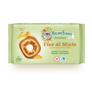 Mulino Bianco mézes gluténmentes keksz 250 g