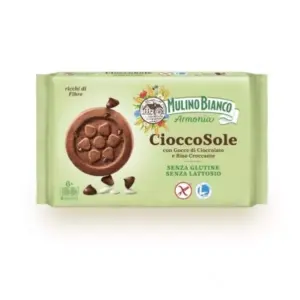 Mulino Bianco Cioccosole gluténmentes kakaós keksz 250 g