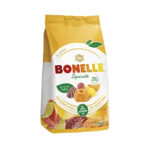 Bonelle Le Squisite gyümölcsös zselés cukorka 150 g