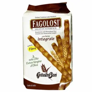 Grissin Bon Fagolosi teljes kiőrlésű grissini 250 g