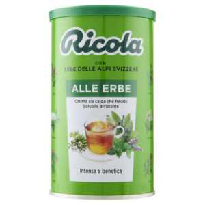 Ricola Svájci alpesi gyógynövények instant italpor 200 g