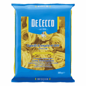 De Cecco Capelli d'Angelo No. 209 durum angyalhaj tészta 500 g