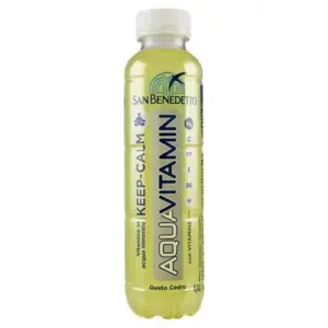 San Benedetto Aquavitamin Keep-Calm cédrus ízű vitaminital 400 ml