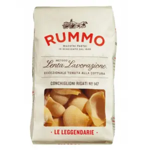 Rummo N°147 Conchiglioni Rigati Durumtészta 500 g