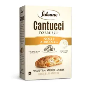 Falcone Cantucci sárgabarackos-diós ropogós keksz 180 g