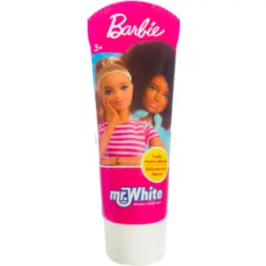 Mr. White Barbie gyermek fogkrém 75 ml