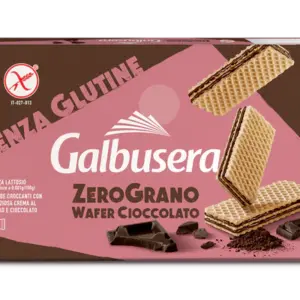 Galbusera ZeroGrano gluténmentes csokoládés wafer 180 g