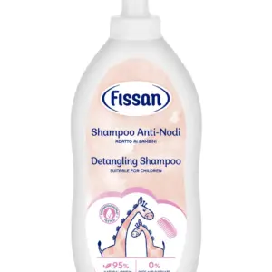 Fissan gyermek gubancolódás elleni sampon 400 ml