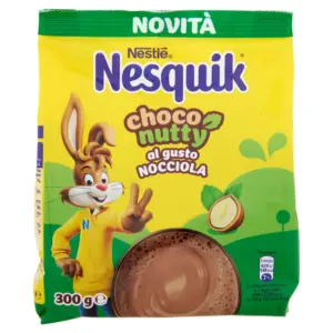 Nesquik Choco Nutty mogyoró ízű instant kakaóitalpor 300 g