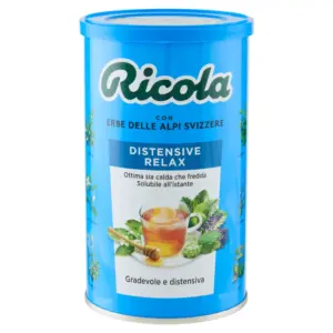 Ricola Relax instant gyógynövényes italpor 200 g