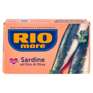 Rio Mare szardínia olívaolajban 120 g