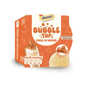 Bubble Top karamell ízű tea gyöngyök