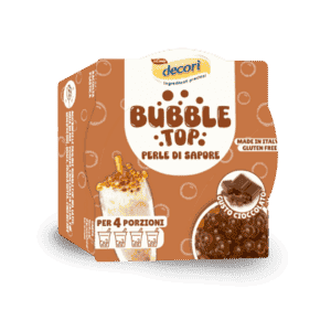 Bubble Top csokoládé ízű tea gyöngyök