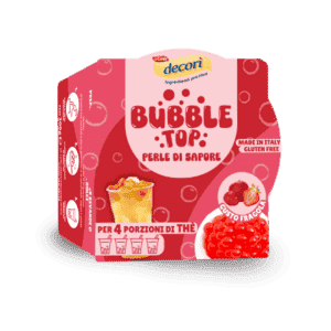 Bubble Top eper ízű tea gyöngyök