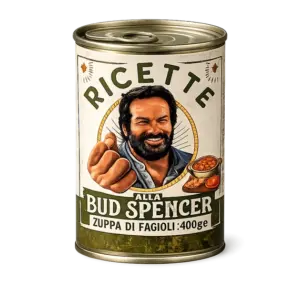 Bud Spencer Zuppa di Fagioli olasz bableves 400 g