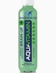 San Benedetto Aquavitamin Brain-Up kiwi, alma és gránátalma ízű vitaminital 400 ml