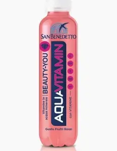 San Benedetto Aquavitamin Beauty-You erdei gyümölcs ízű vitaminital 400 ml