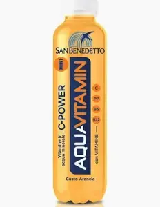 San Benedetto Aquavitamin C-Power narancs ízű vitaminital 400 ml