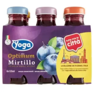 Yoga Optimum áfonya gyümölcsital 6×125 ml