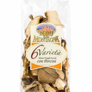 L'Oro della Montagna 6 féle szárított gombakeverék vargányával 50 g
