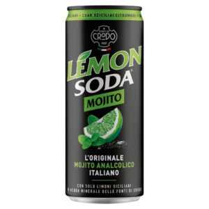 Lemon Soda Mojito alkoholmentes koktélital 330 ml