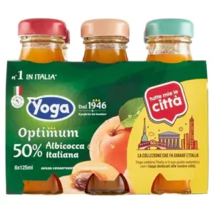 Yoga Optimum sárgabarack gyümölcsital 6×125 ml