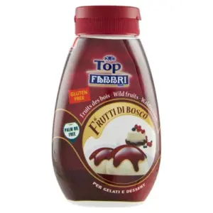 Fabbri Top Frutti di Bosco erdei gyümölcs desszertöntet 225 g