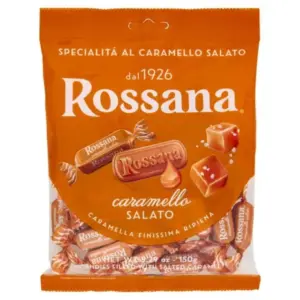 RRossana sós karamellás töltött keménycukorka 150 g