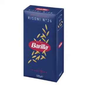 Barilla Risoni N°26 rizsszem alakú durumtészta 500 g