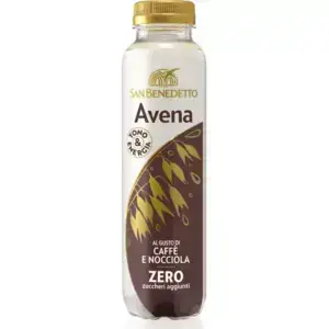 San Benedetto Avena Zero kávés zabital 400 ml