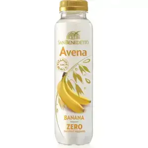 San Benedetto Avena Zero banános zabital 400 ml