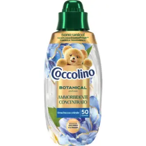 Coccolino Botanical Freschezza Celeste koncentrált öblítő 750 ml – 50 mosás